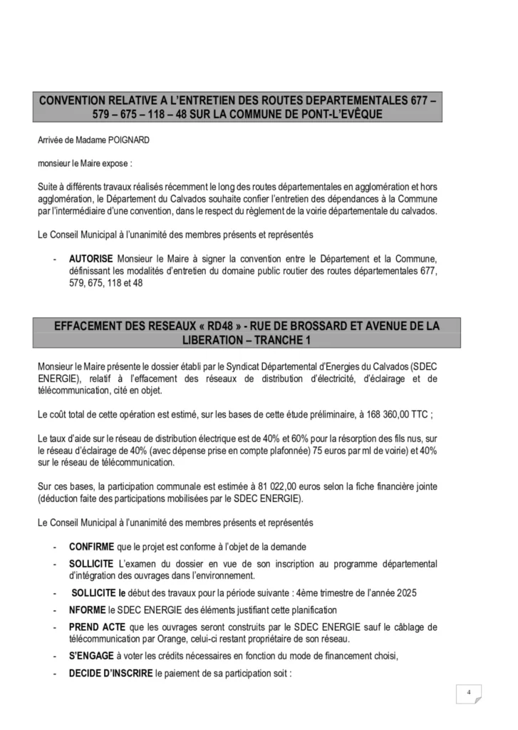PV conseil municipal - page 4